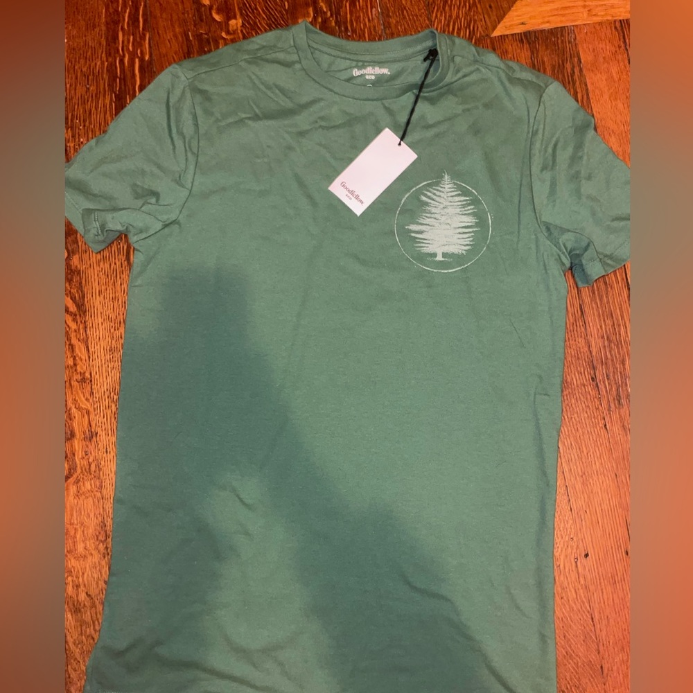 Men's Short Sleeve Graphic T-Shirt - Goodfellow & Co Plant it for the planet
